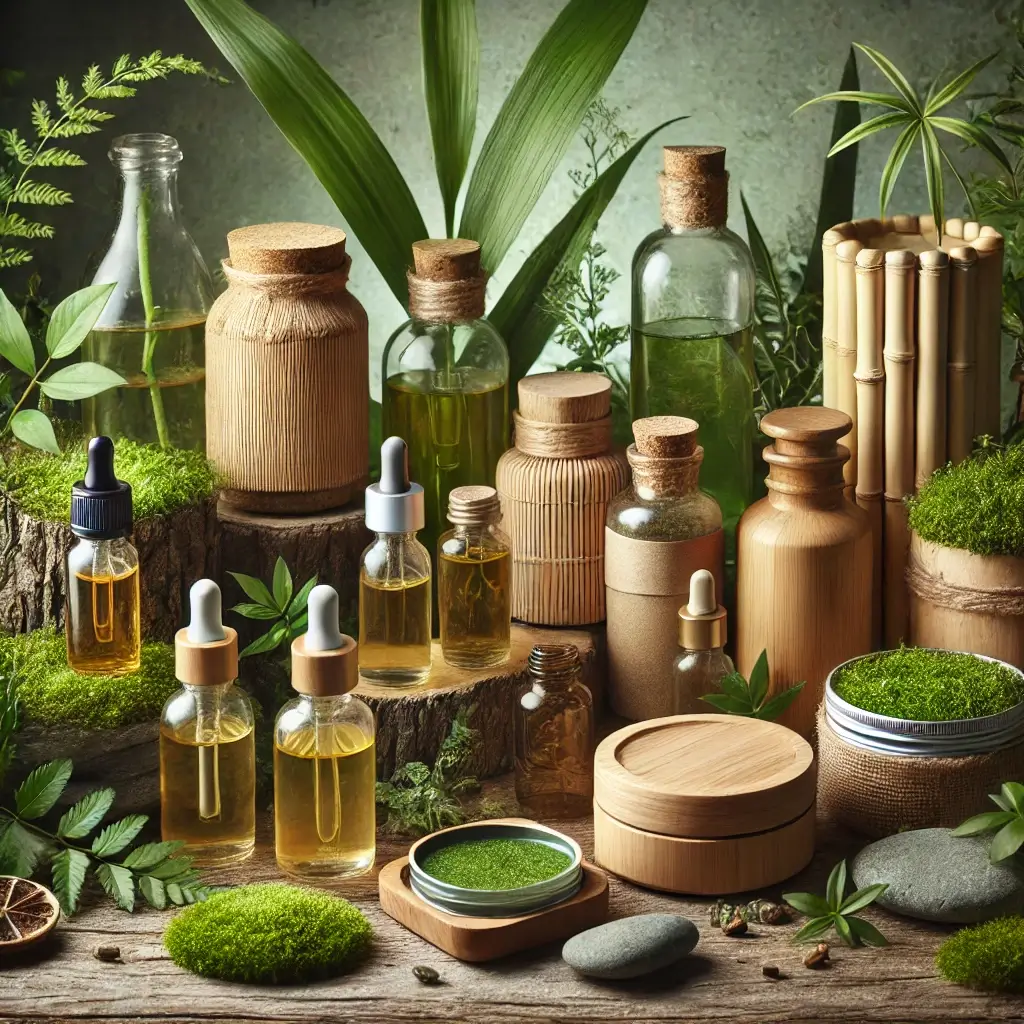 Produtos naturais da Botânica Pura